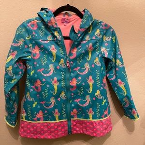 Little girls Stephen Joseph raincoat